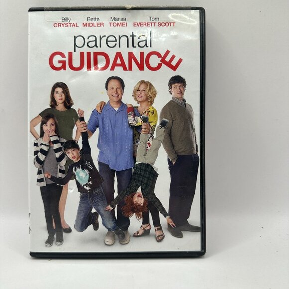Parental Guidance DVD Billy Crystal Bette Midler Marisa Tomei Tom Everett Scott - Picture 1 of 3